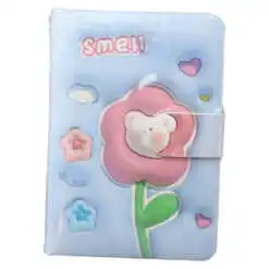 Agenda cu inchidere magnetica 9x13 CM