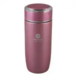 Termos din inox si plastic 300 ml