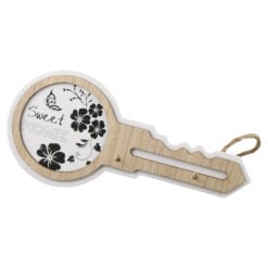 Suport pentru chei din lemn "Sweet Home"