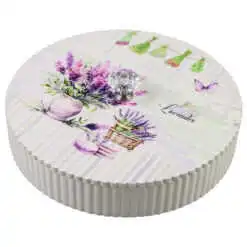 Cutie de bijuterii din lemn 17x3.5 CM