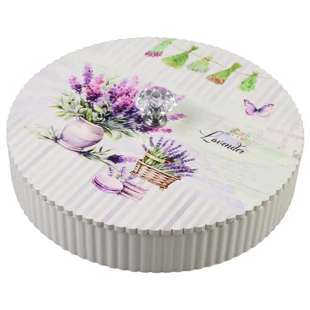 Cutie de bijuterii din lemn 17x3.5 CM
