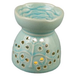 Candela aromaterapie din ceramica