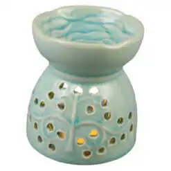 Candela aromaterapie din ceramica