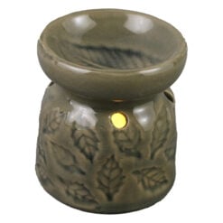 Candela aromaterapie din ceramica