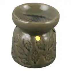 Candela aromaterapie din ceramica