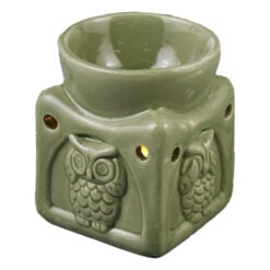 Candela aromaterapie din ceramica