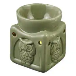 Candela aromaterapie din ceramica