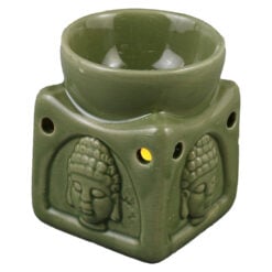 Candela aromaterapie din ceramica