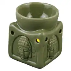 Candela aromaterapie din ceramica