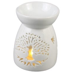 Candela aromaterapie din ceramica