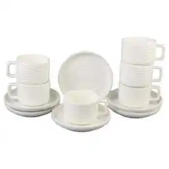 Set 6 cesti cu farfurii