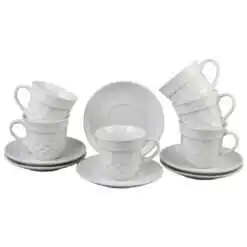 Set 6 cesti cu farfurii