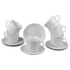 Set 6 cesti cu farfurii