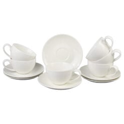 Set 6 cesti cu farfurii