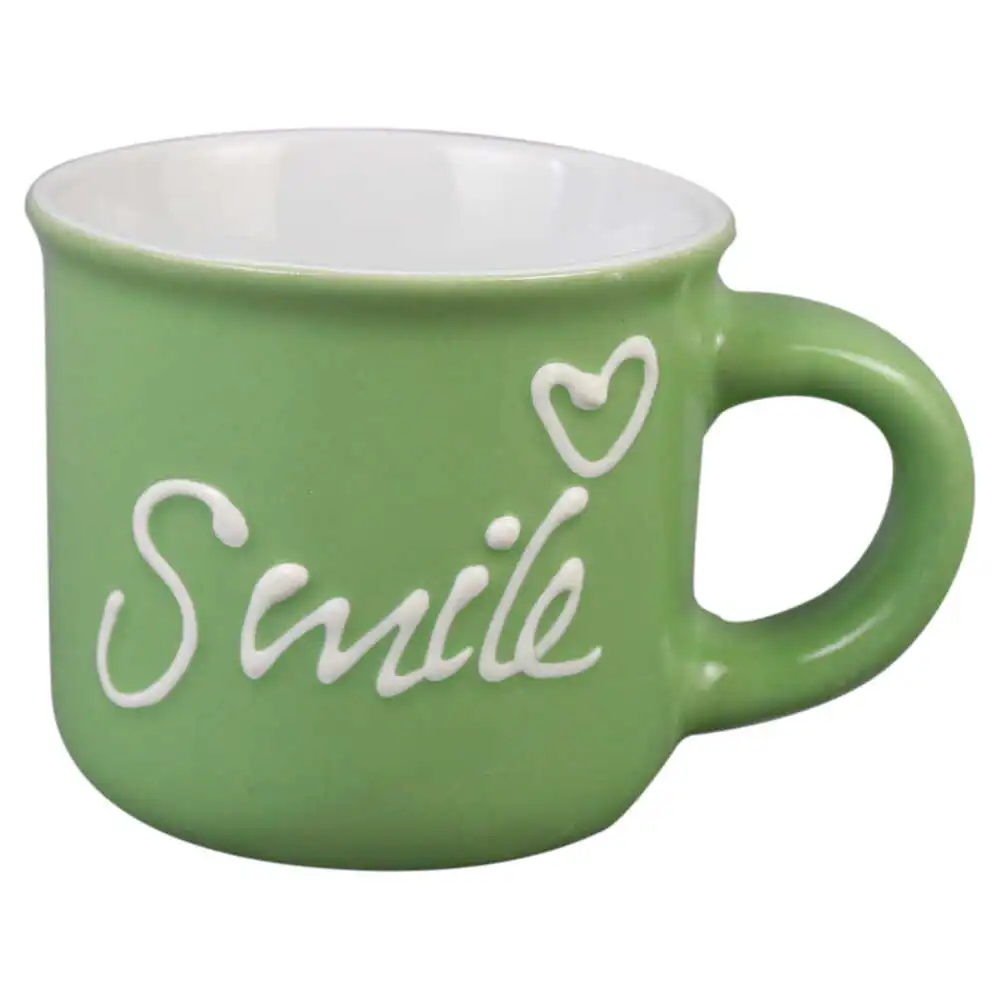 Cana din ceramica "Smile/Sweet Home"