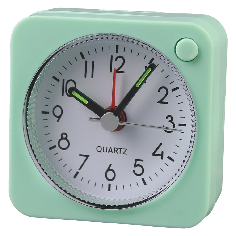 Ceas de masa din plastic 6x6 CM Ceas de masa din plastic 6x6 CM