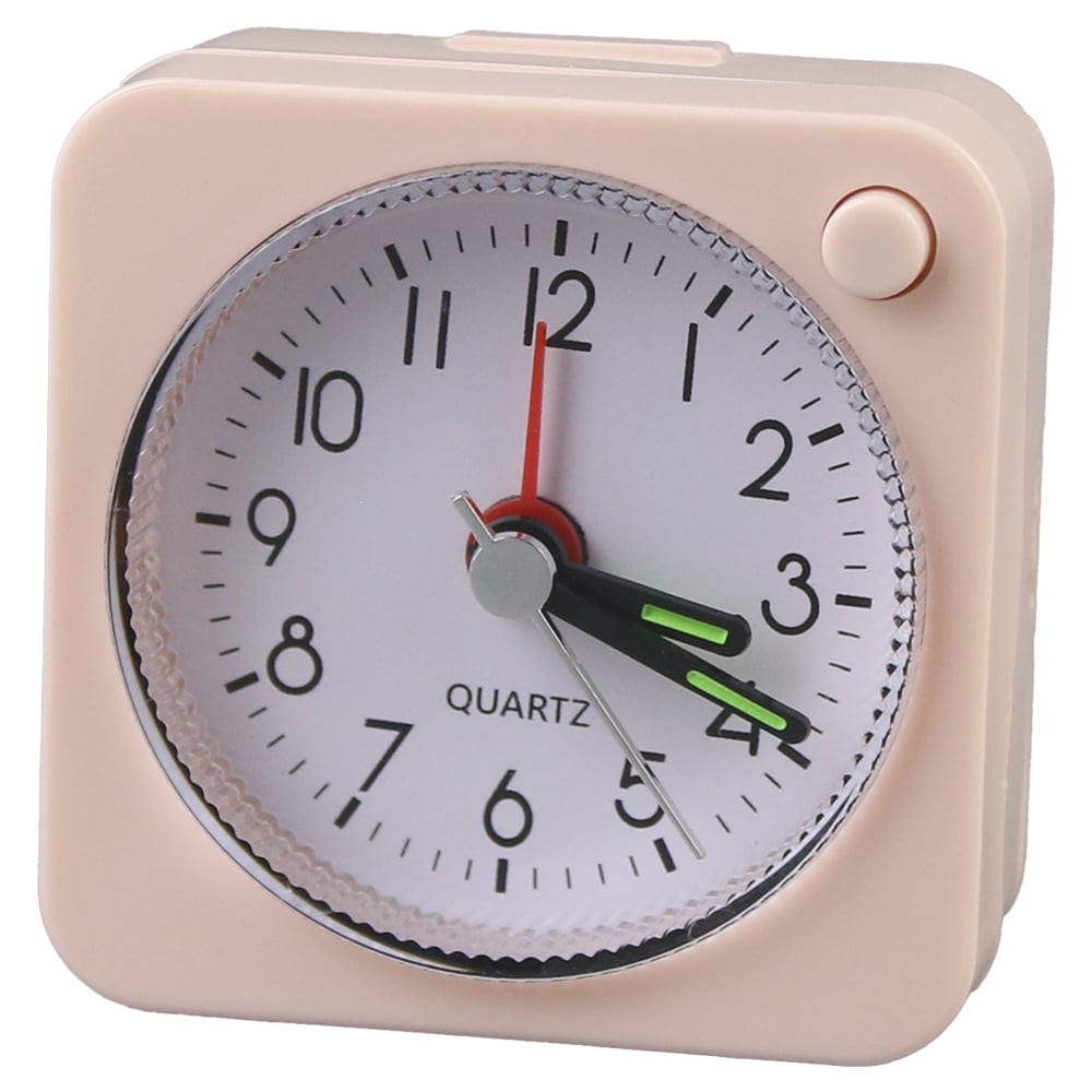 Ceas de masa din plastic 6x6 CM Ceas de masa din plastic 6x6 CM