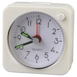 Ceas de masa din plastic 6x6 CM