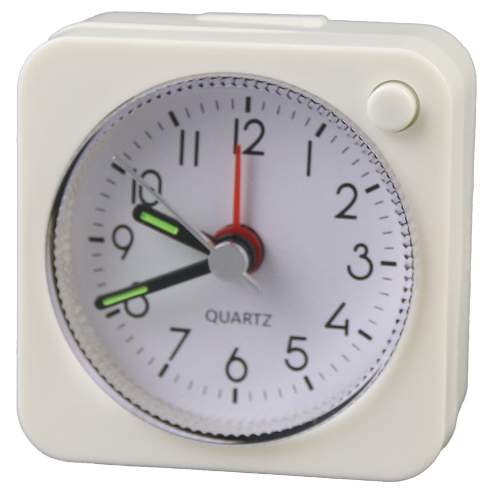 Ceas de masa din plastic 6x6 CM Ceas de masa din plastic 6x6 CM