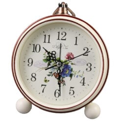 Ceas de masa din metal si plastic 13x15 CM