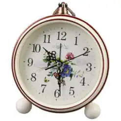 Ceas de masa din metal si plastic 13x15 CM