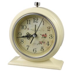 Ceas de masa din metal si plastic 12x14 CM
