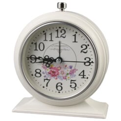 Ceas de masa din metal si plastic 12x14 CM