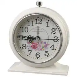 Ceas de masa din metal si plastic 12x14 CM
