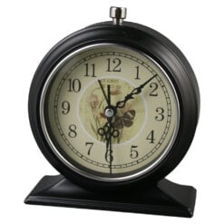 Ceas de masa din metal si plastic 12x14 CM