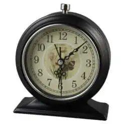Ceas de masa din metal si plastic 12x14 CM