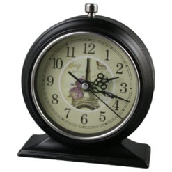 Ceas de masa din metal si plastic 12x14 CM