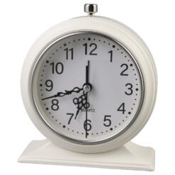 Ceas de masa din metal si plastic 12x14 CM