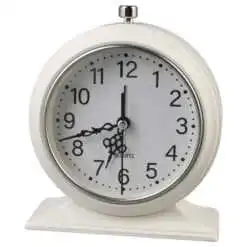 Ceas de masa din metal si plastic 12x14 CM
