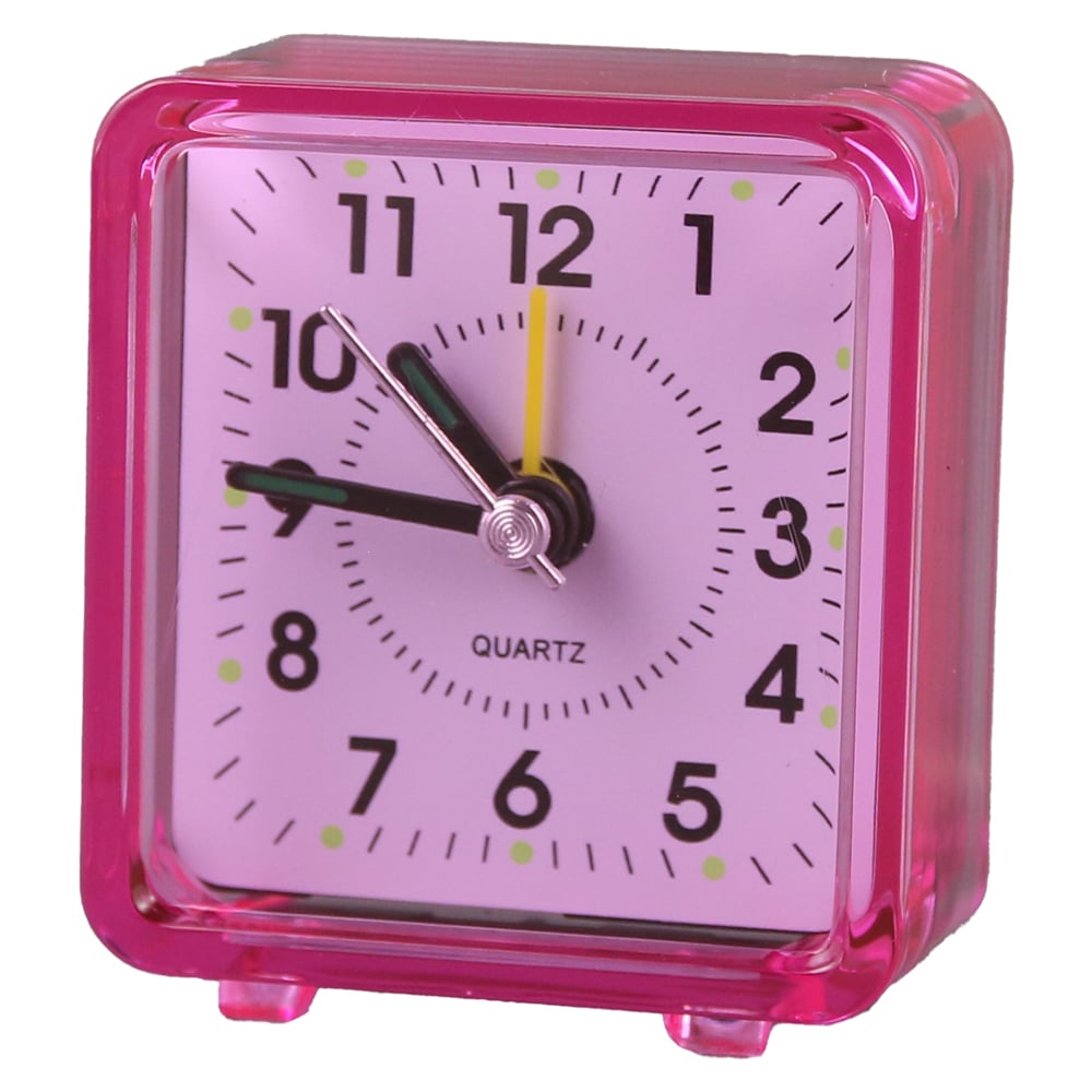 Ceas de masa din plastic 5.5x6 CM Ceas de masa din plastic 5.5x6 CM