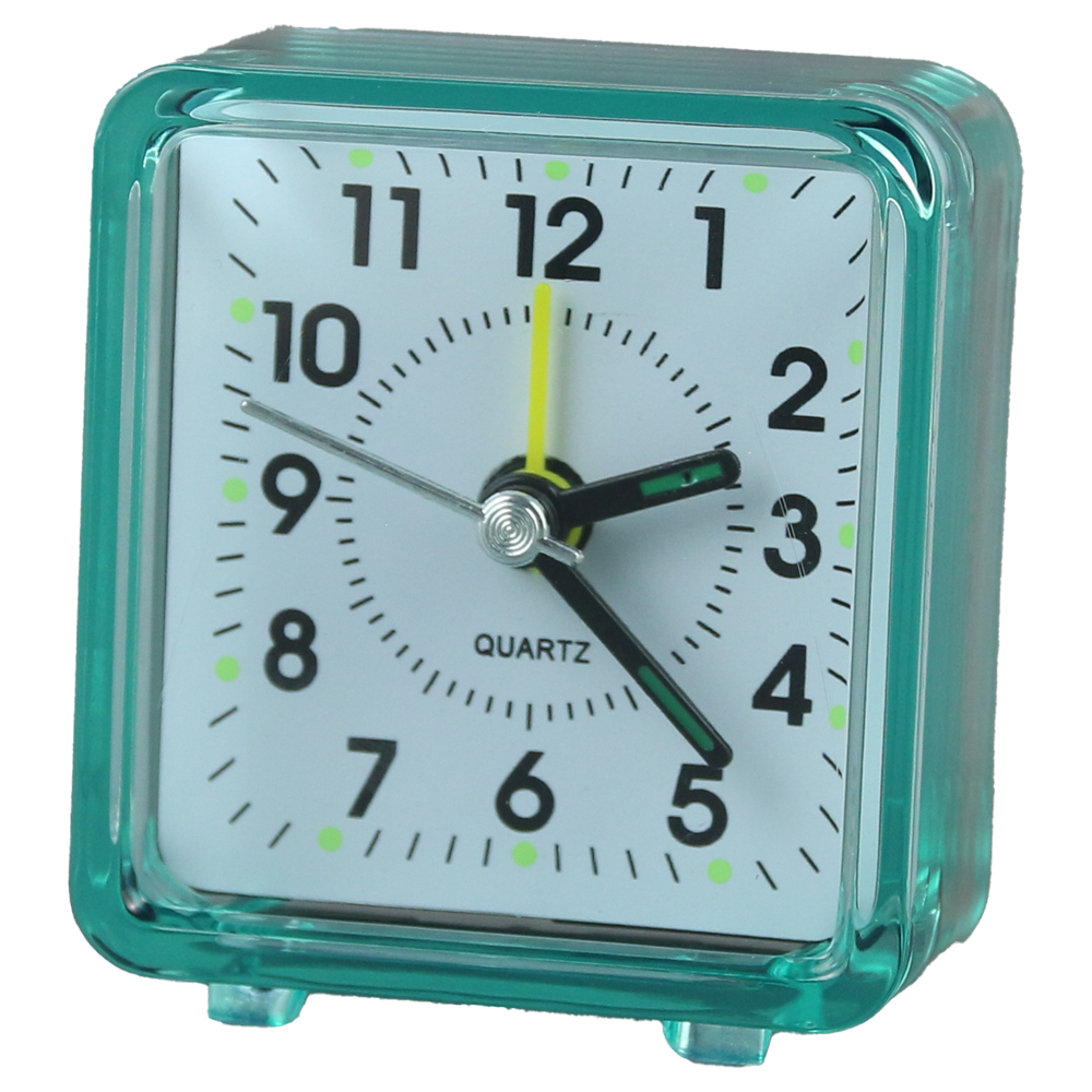 Ceas de masa din plastic 5.5x6 CM Ceas de masa din plastic 5.5x6 CM