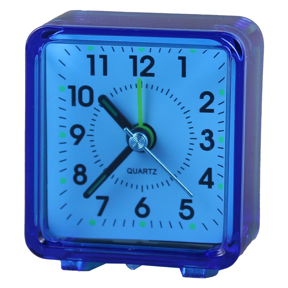 Ceas de masa din plastic 5.5x6 CM Ceas de masa din plastic 5.5x6 CM