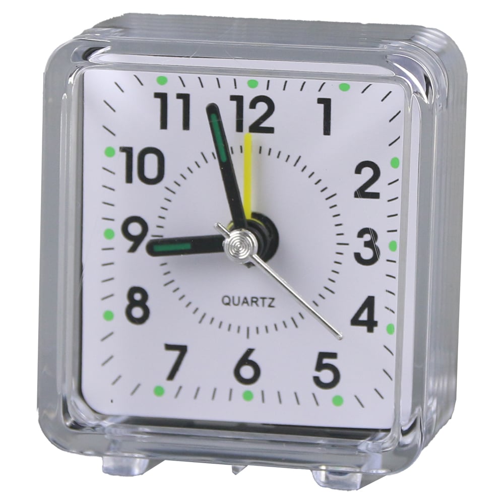 Ceas de masa din plastic 5.5x6 CM Ceas de masa din plastic 5.5x6 CM