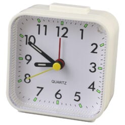 Ceas de masa din plastic 8x8 CM