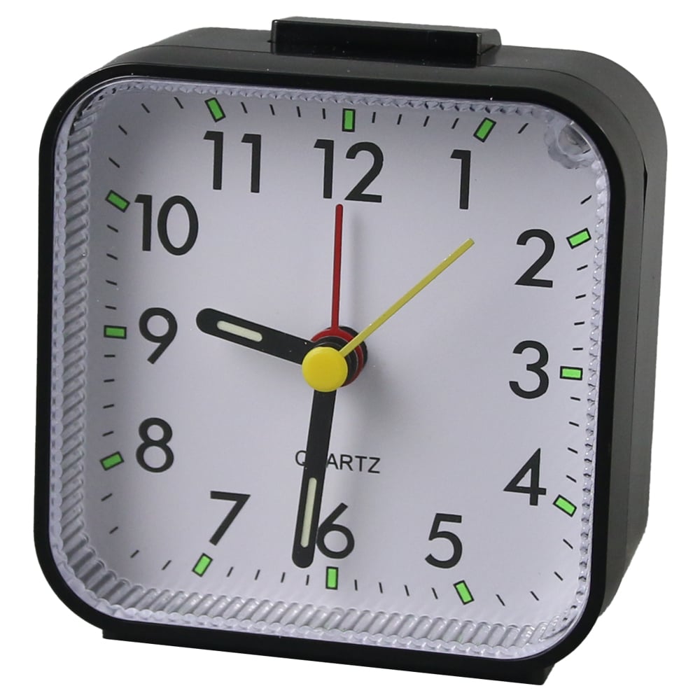 Ceas de masa din plastic 8x8 CM Ceas de masa din plastic 8x8 CM