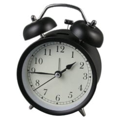 Ceas de masa din metal si plastic 10x13 CM