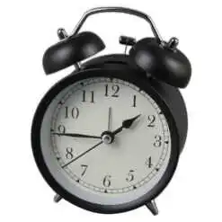 Ceas de masa din metal si plastic 10x13 CM