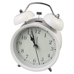 Ceas de masa din metal si plastic 10x13 CM