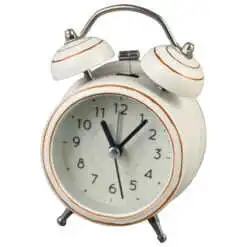 Ceas de masa din metal si plastic 8x11 CM