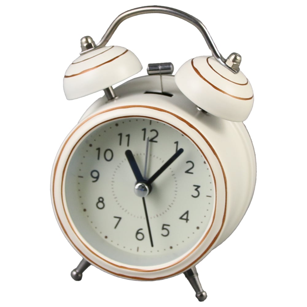 Ceas de masa din metal si plastic 8x11 CM Ceas de masa din metal si plastic 8x11 CM