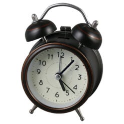 Ceas de masa din metal si plastic 8x11 CM
