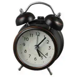 Ceas de masa din metal si plastic 8x11 CM