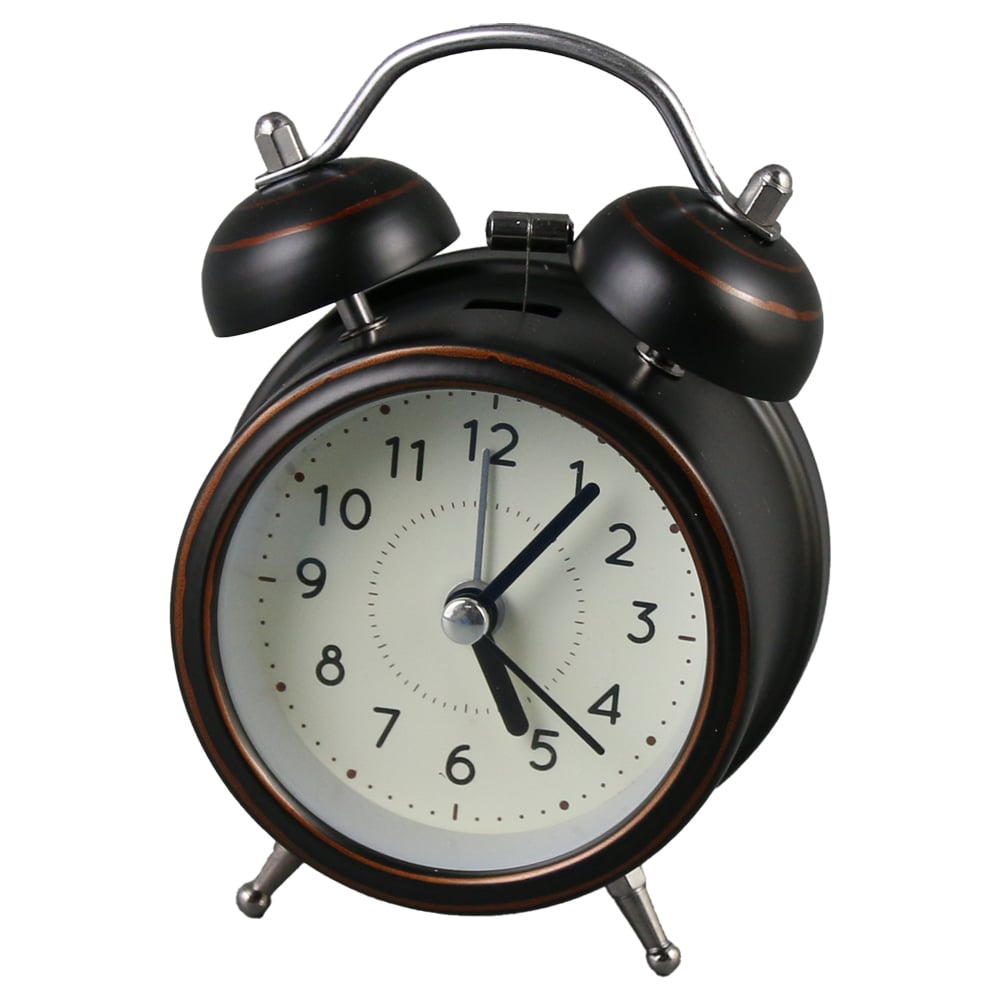 Ceas de masa din metal si plastic 8x11 CM Ceas de masa din metal si plastic 8x11 CM