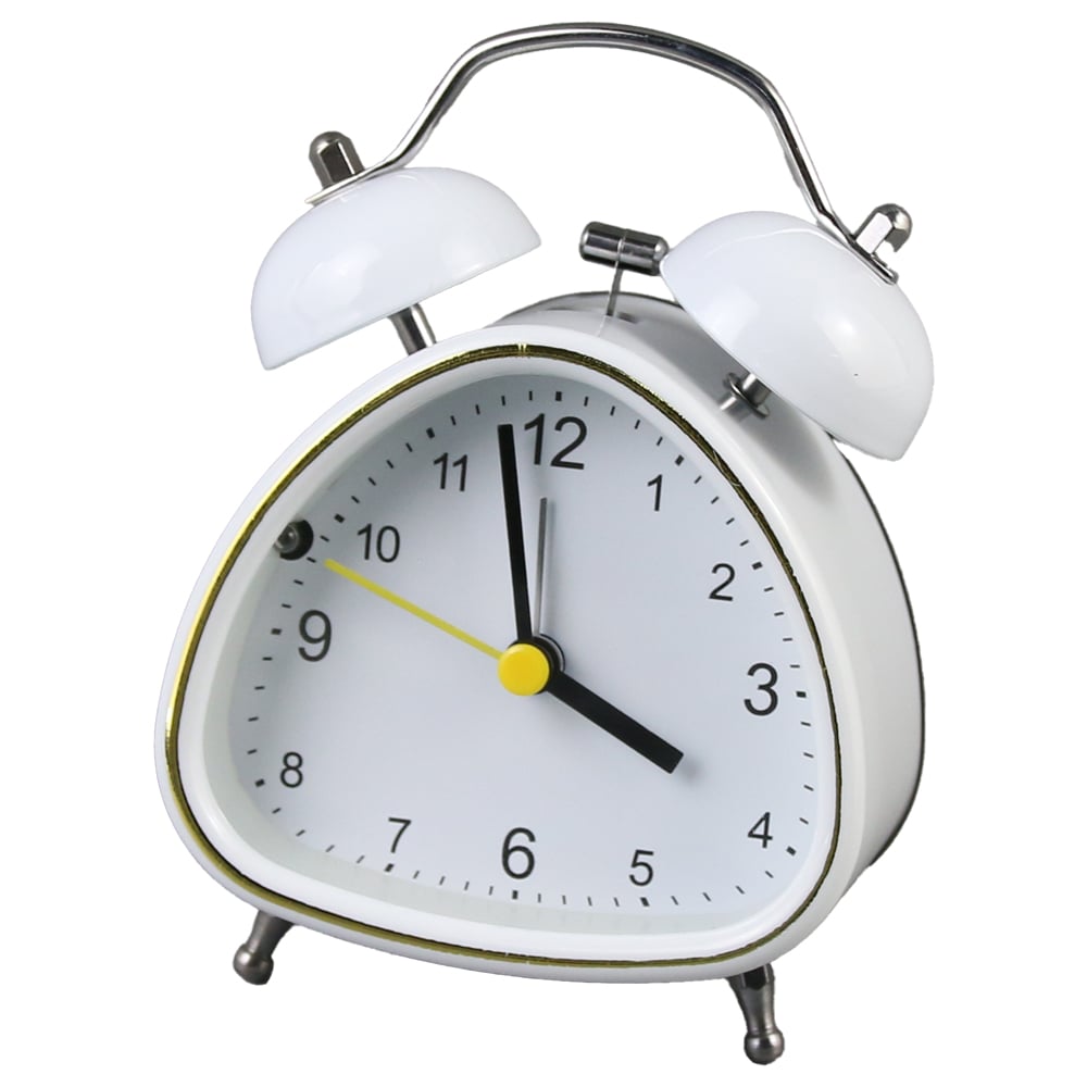 Ceas de masa din metal si plastic 9x11 CM Ceas de masa din metal si plastic 9x11 CM