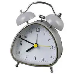 Ceas de masa din metal si plastic 9x11 CM