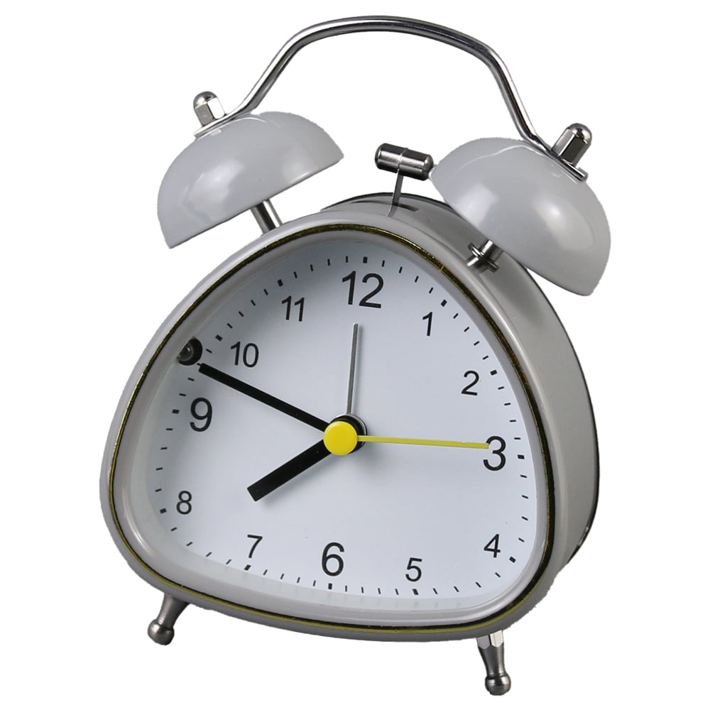 Ceas de masa din metal si plastic 9x11 CM Ceas de masa din metal si plastic 9x11 CM